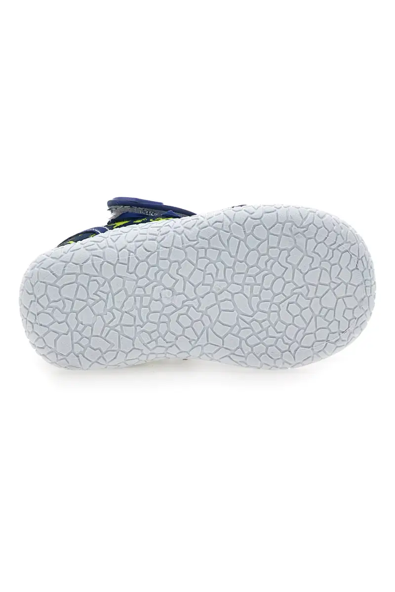 Scarpe blu con doppio strappo Pitt kids PK2492F [NAVY] miniatura 5