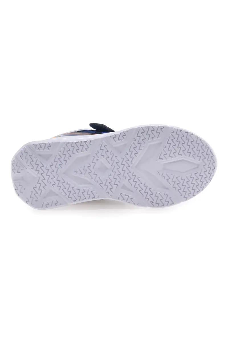 Scarpe blu con luci e strappo Pitt kids 11562 [NAVY] miniatura 5