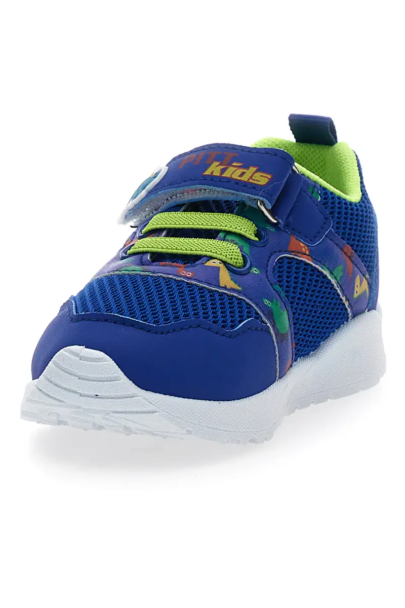PITT KIDS Scarpe primi passi Blu 4276276 miniatura 3
