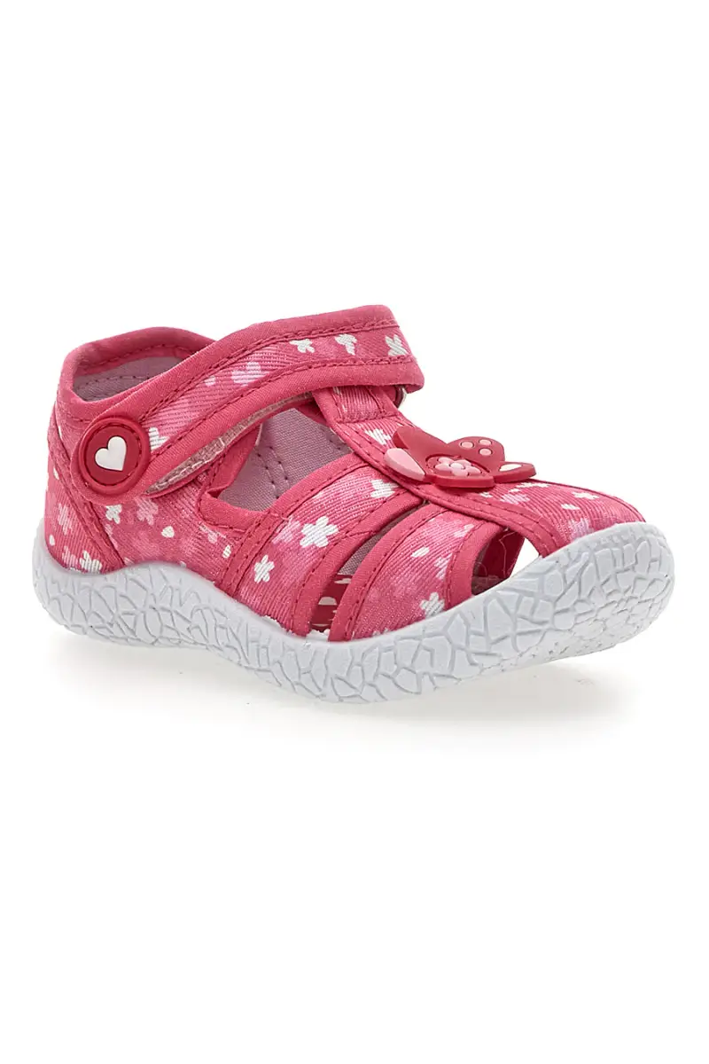 Scarpe rosa con doppio strappo Pitt kids PK2877A [FUXIA] miniatura 2