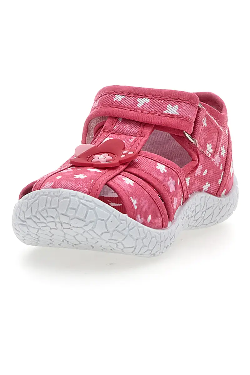 Scarpe rosa con doppio strappo Pitt kids PK2877A [FUXIA] miniatura 3