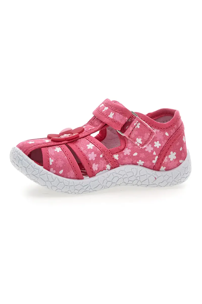 Scarpe rosa con doppio strappo Pitt kids PK2877A [FUXIA] miniatura 4