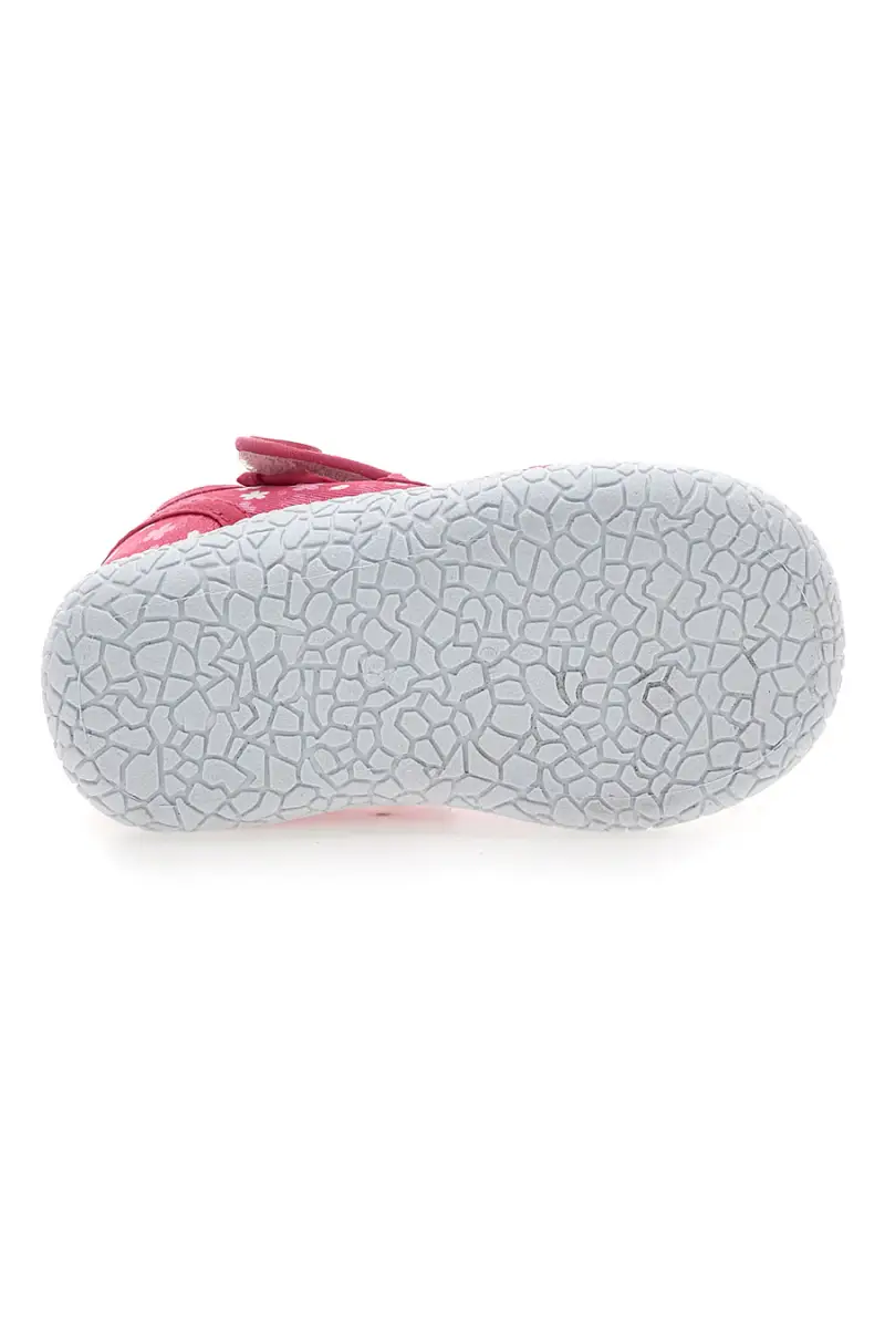 Scarpe rosa con doppio strappo Pitt kids PK2877A [FUXIA] miniatura 5