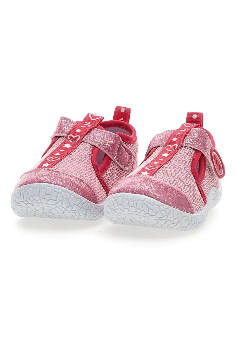 Scarpe rosa con strappo Pitt kids PK1100A [ROSA] miniatura 3