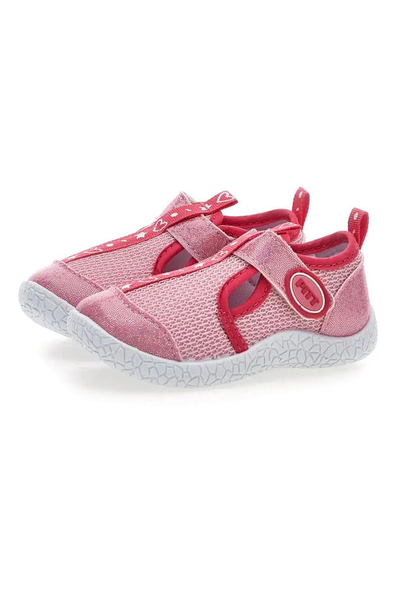 Scarpe rosa con strappo Pitt kids PK1100A [ROSA] miniatura 4