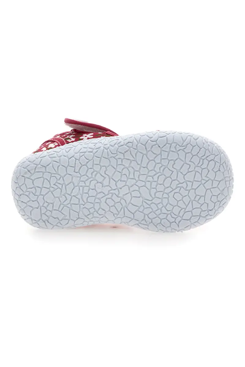 Scarpe rosse con doppio strappo Pitt kids PK3904A [FUXIA] miniatura 5