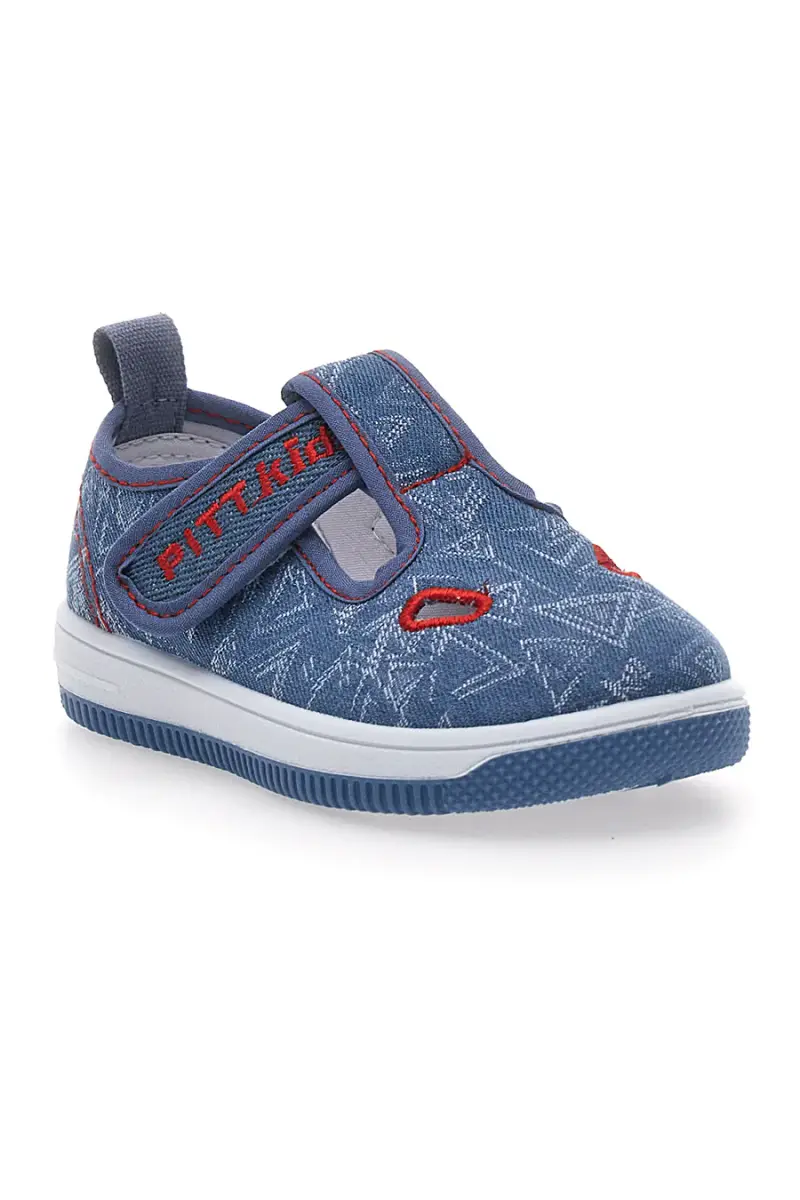 Scarpine blu con stelle e strappo PITT KIDS 2242924 [AVIO] miniatura 2