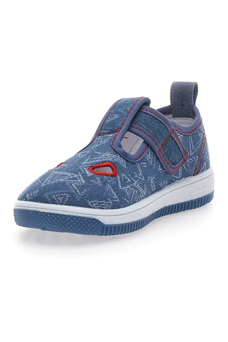 Scarpine blu con stelle e strappo PITT KIDS 2242924 [AVIO] miniatura 3