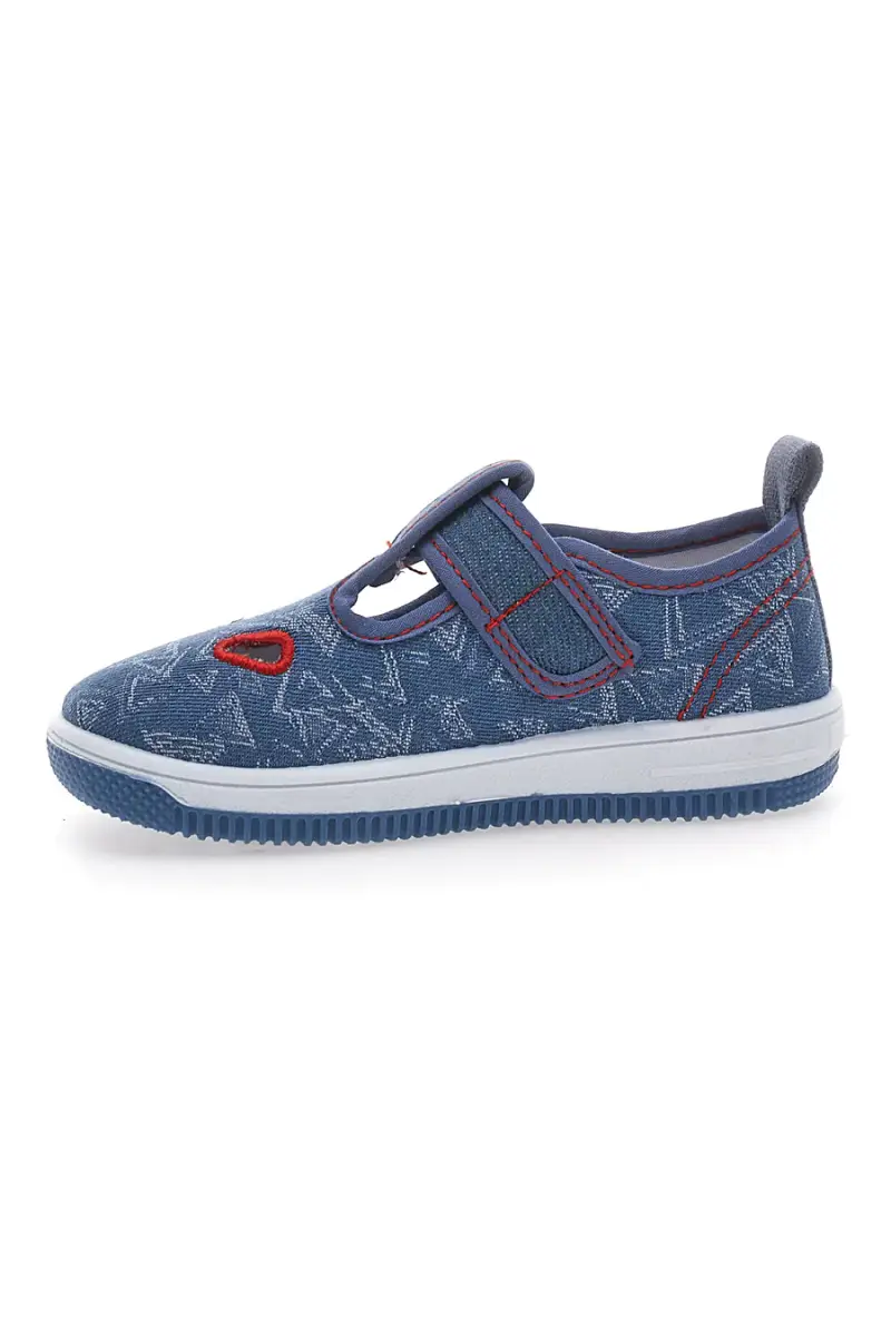 Scarpine blu con stelle e strappo PITT KIDS 2242924 [AVIO] miniatura 4