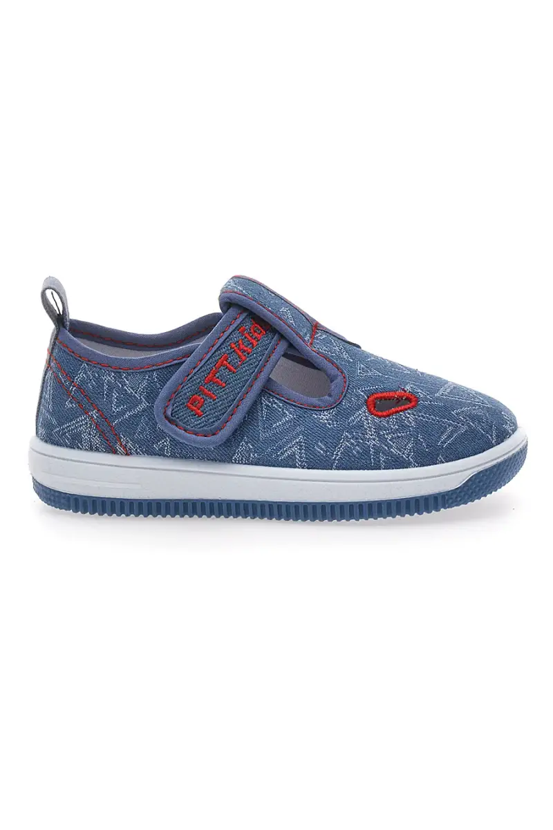 Scarpine blu con stelle e strappo PITT KIDS 2242924 [AVIO]