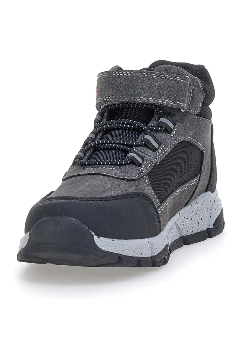 PITT KIDS Sneakers alte Grigio 3542027 miniatura 4