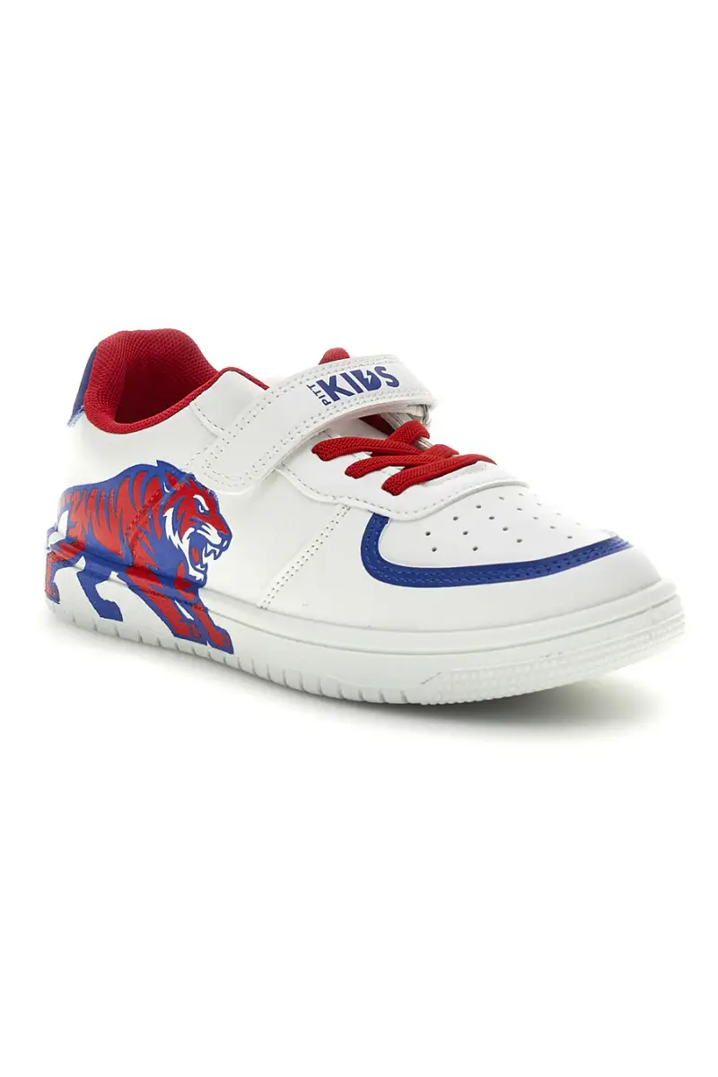 Sneakers bianca Pitt kids PK1871A [BIANCO miniatura 2