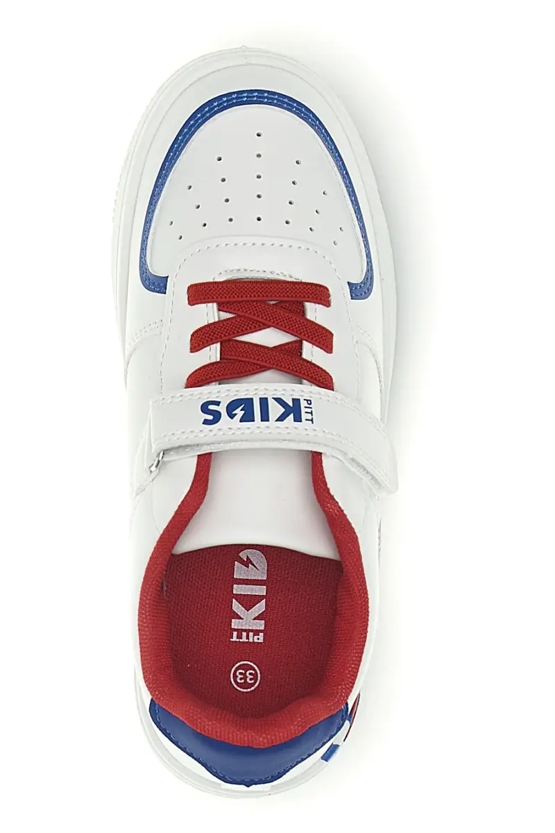 Sneakers bianca Pitt kids PK1871A [BIANCO miniatura 3