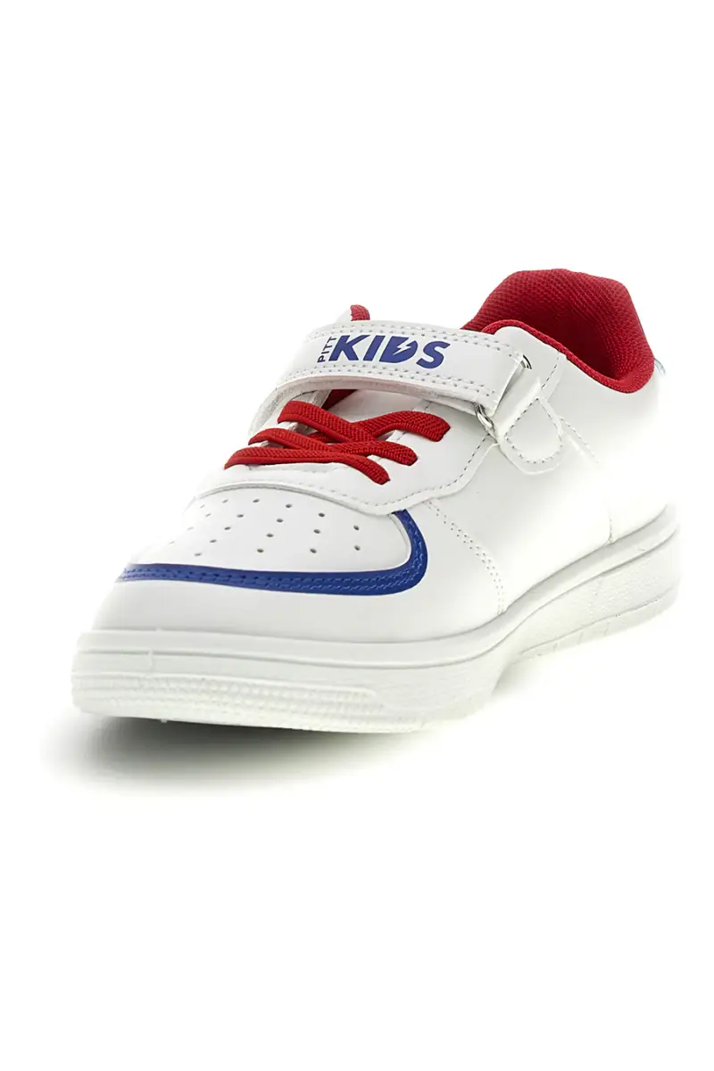 Sneakers bianca Pitt kids PK1871A [BIANCO miniatura 4