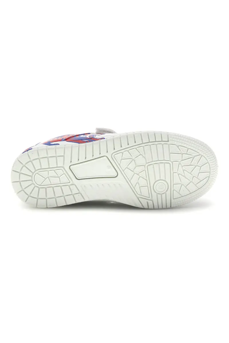 Sneakers bianca Pitt kids PK1871A [BIANCO miniatura 5