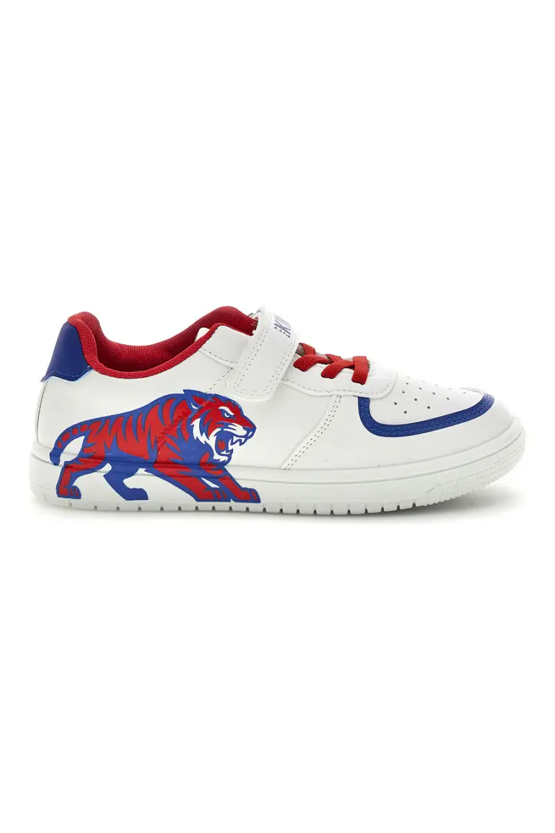 Sneakers bianca Pitt kids PK1871A [BIANCO