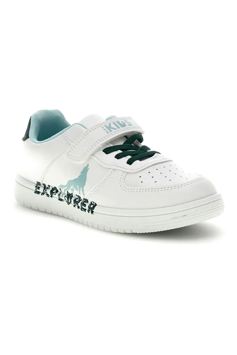 Sneakers bianca Pitt kids PK1871B [BIANCO miniatura 2