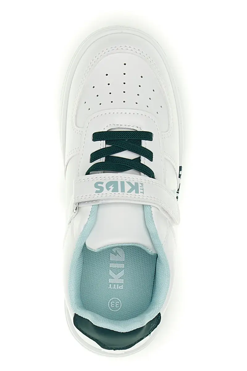 Sneakers bianca Pitt kids PK1871B [BIANCO miniatura 3