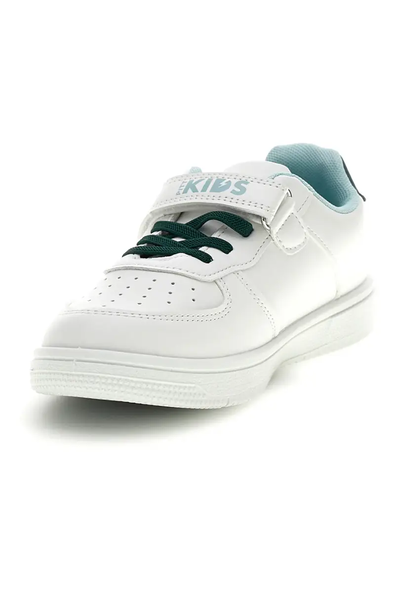 Sneakers bianca Pitt kids PK1871B [BIANCO miniatura 4