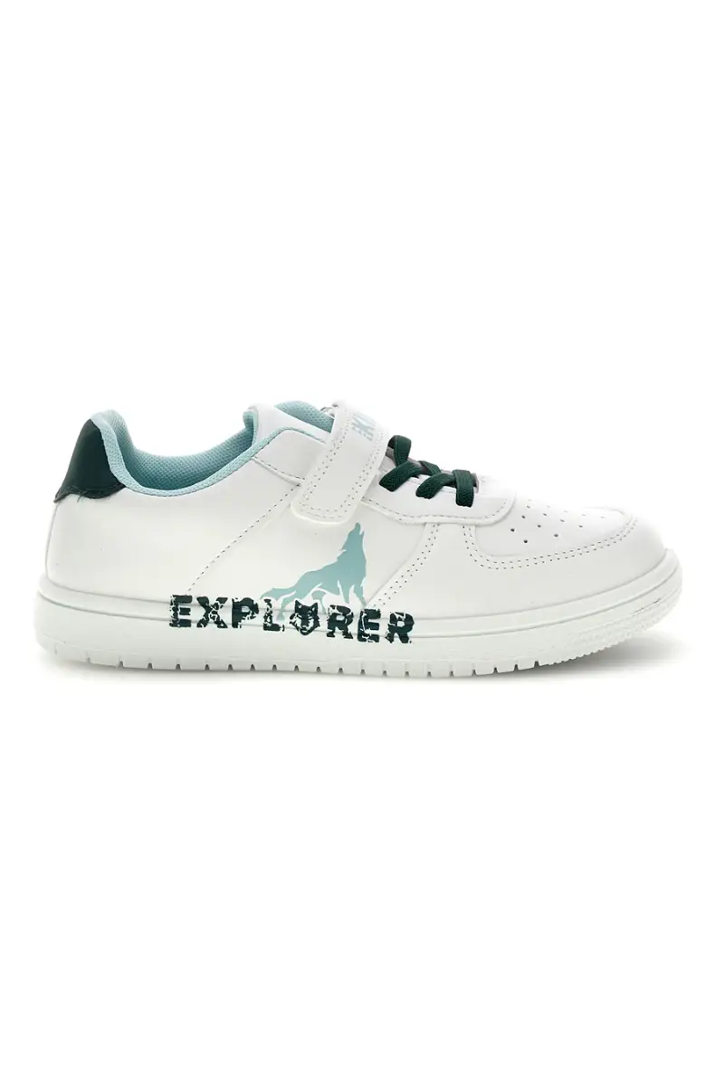 Sneakers bianca Pitt kids PK1871B [BIANCO