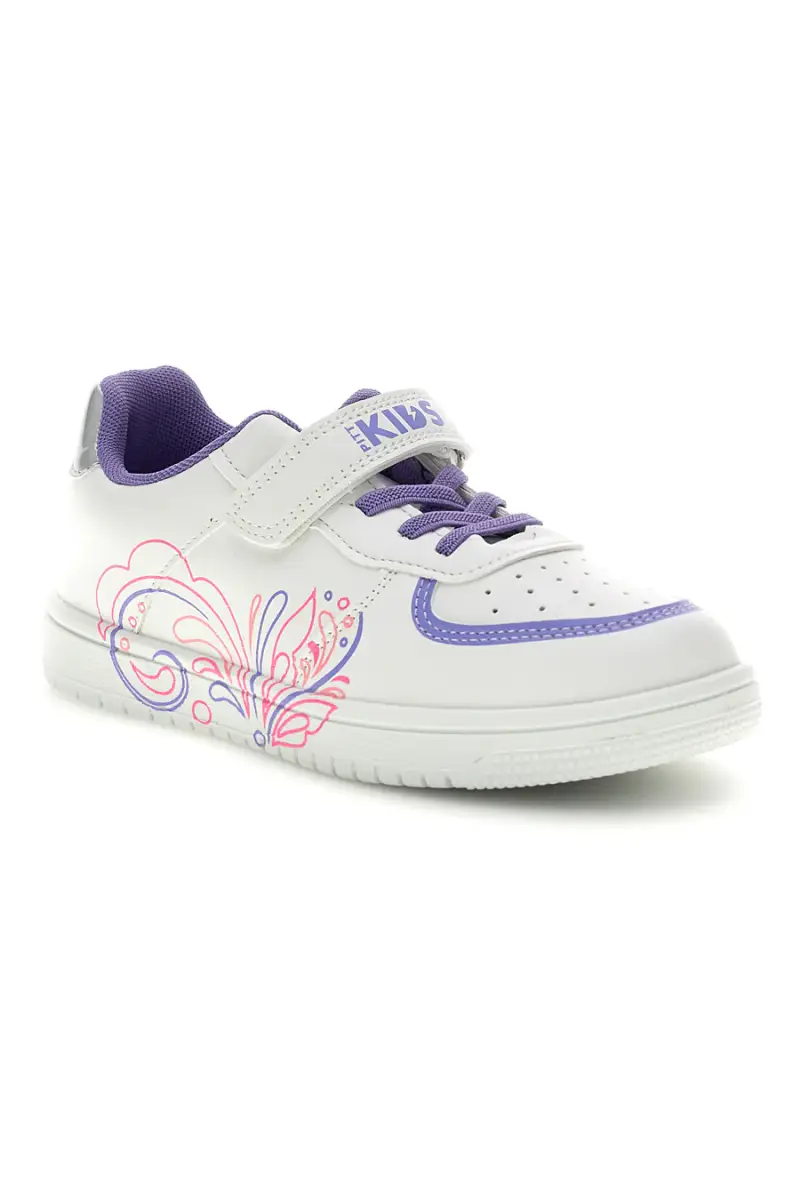 Sneakers bianca Pitt kids PK1871C [BIANCO miniatura 2