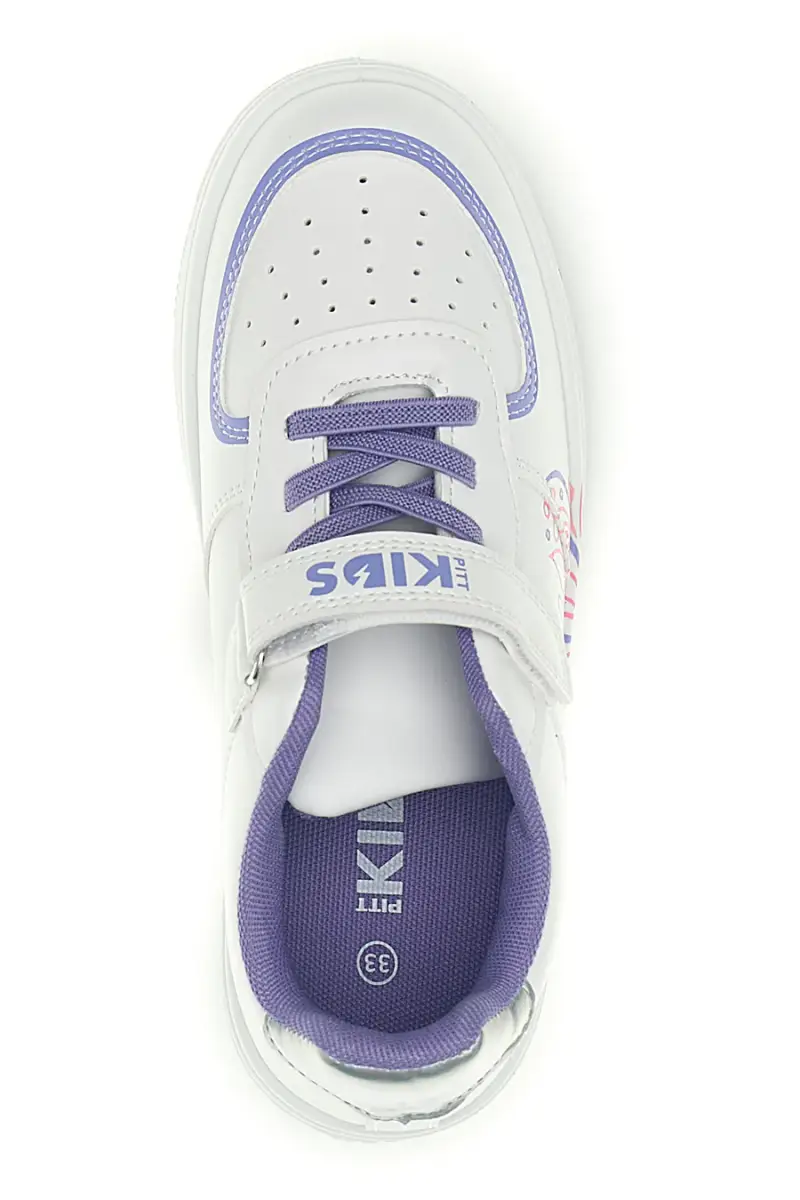 Sneakers bianca Pitt kids PK1871C [BIANCO miniatura 3