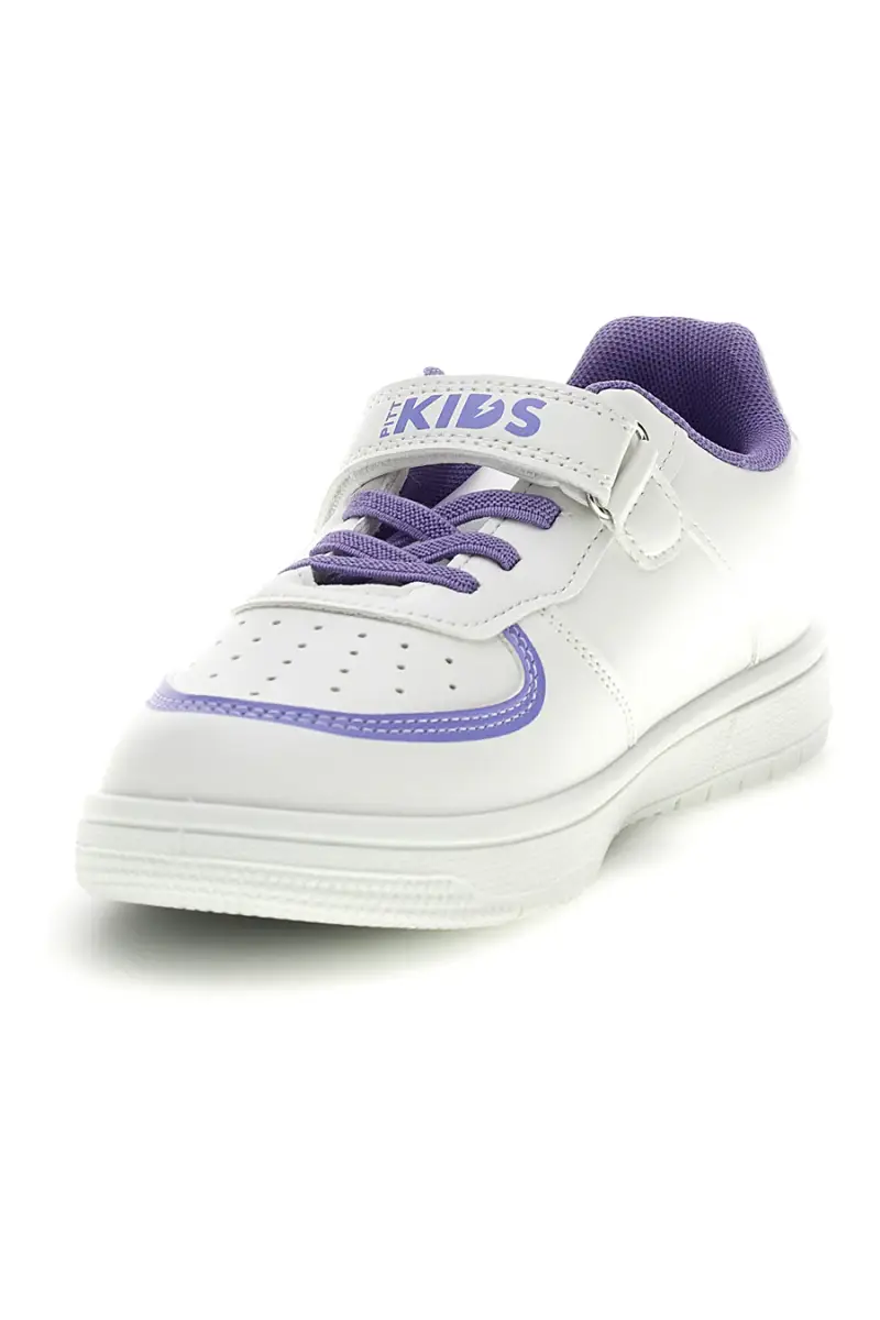Sneakers bianca Pitt kids PK1871C [BIANCO miniatura 4