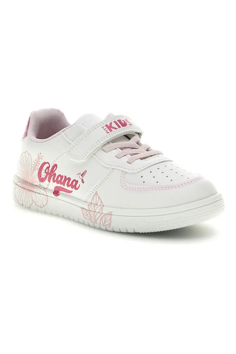 Sneakers bianca Pitt kids PK1871D [WHITE miniatura 2