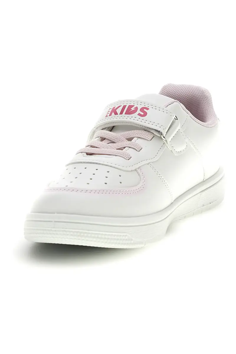 Sneakers bianca Pitt kids PK1871D [WHITE miniatura 4