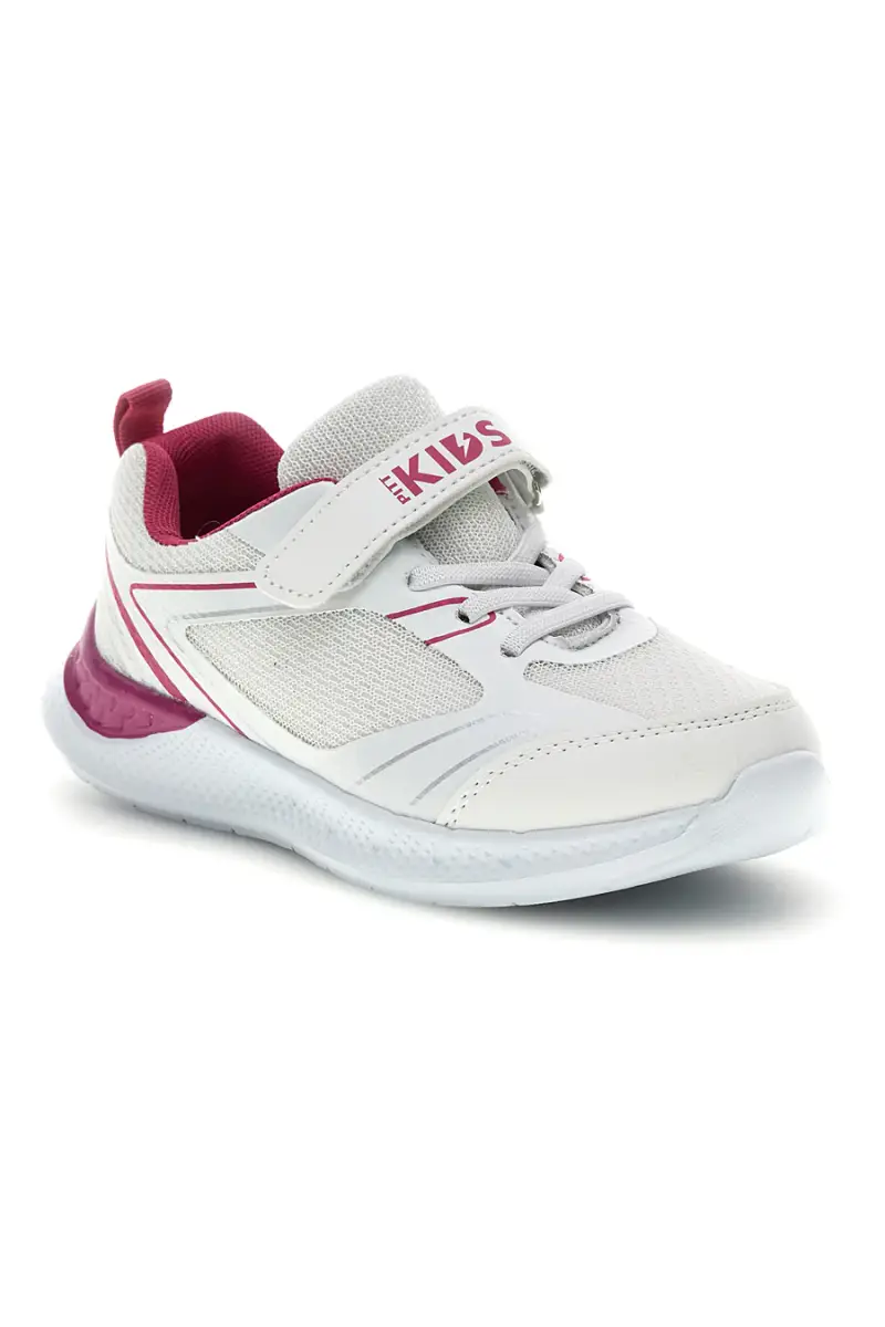 Sneakers bianca Pitt kids PK6857C [BIANCO] miniatura 2