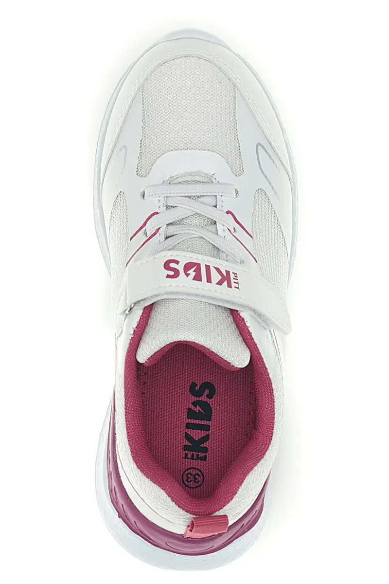 Sneakers bianca Pitt kids PK6857C [BIANCO] miniatura 3