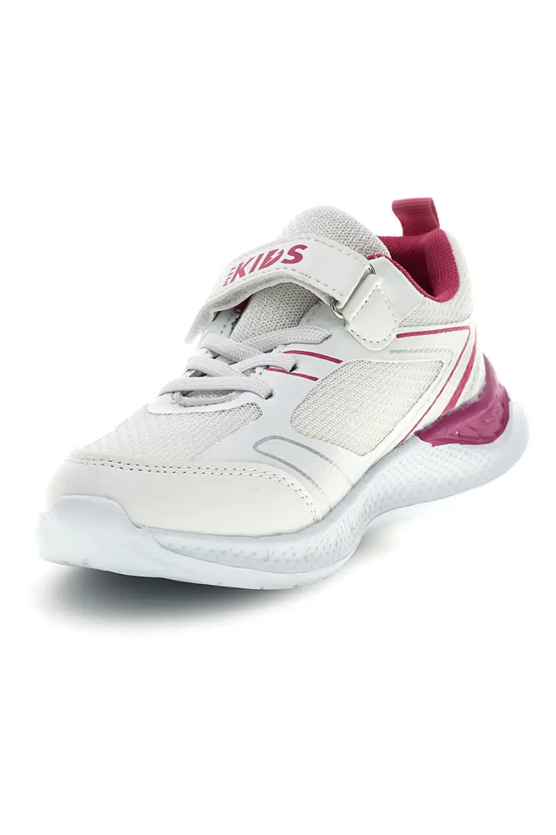 Sneakers bianca Pitt kids PK6857C [BIANCO] miniatura 4