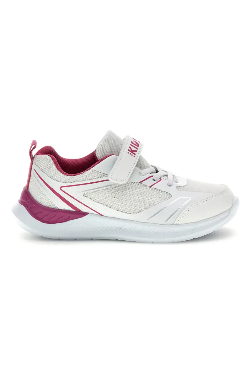 Sneakers bianca Pitt kids PK6857C [BIANCO]