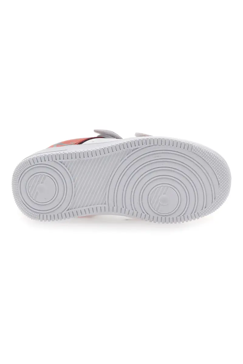 Sneakers Bianche e Arancioni Con Strappi Pitt Kids 201195 [ORANGE] miniatura 5