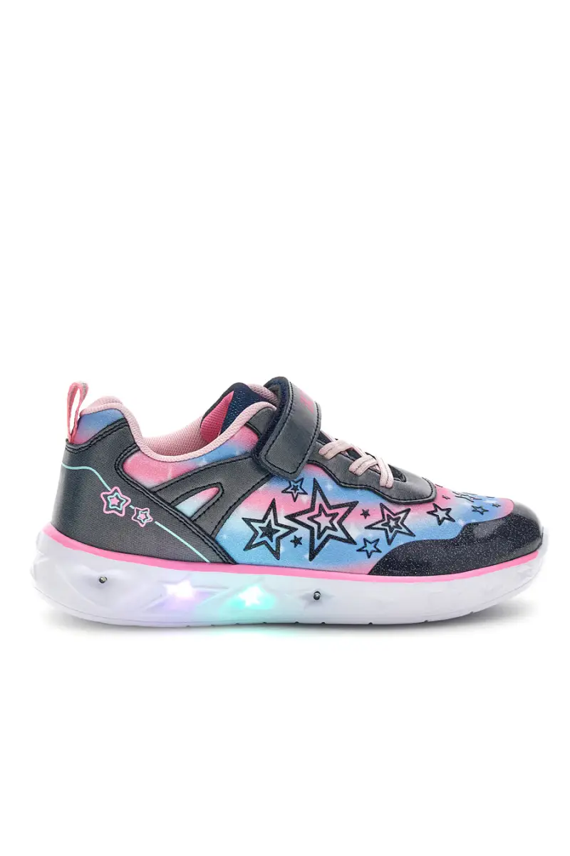 Sneakers Blu con luci Pitt kids 11325 [MULTI] miniatura 2