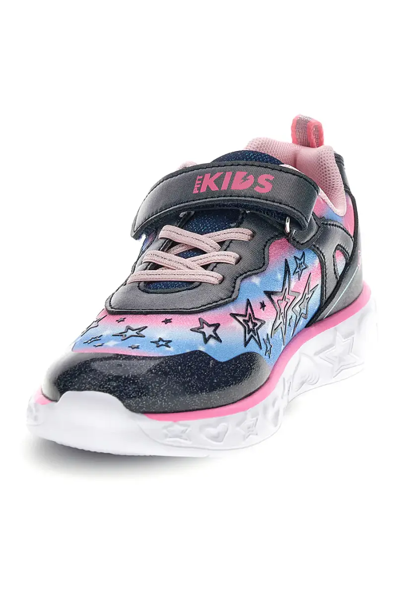 Sneakers Blu con luci Pitt kids 11325 [MULTI] miniatura 4