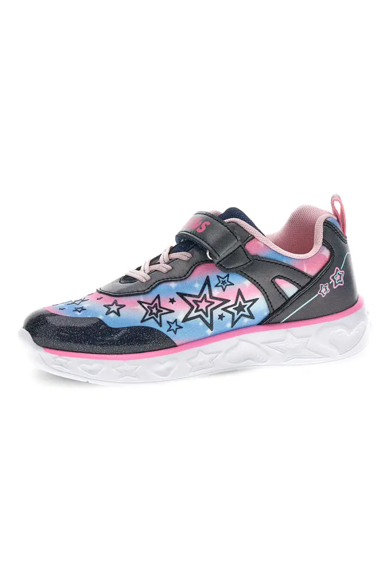Sneakers Blu con luci Pitt kids 11325 [MULTI] miniatura 5