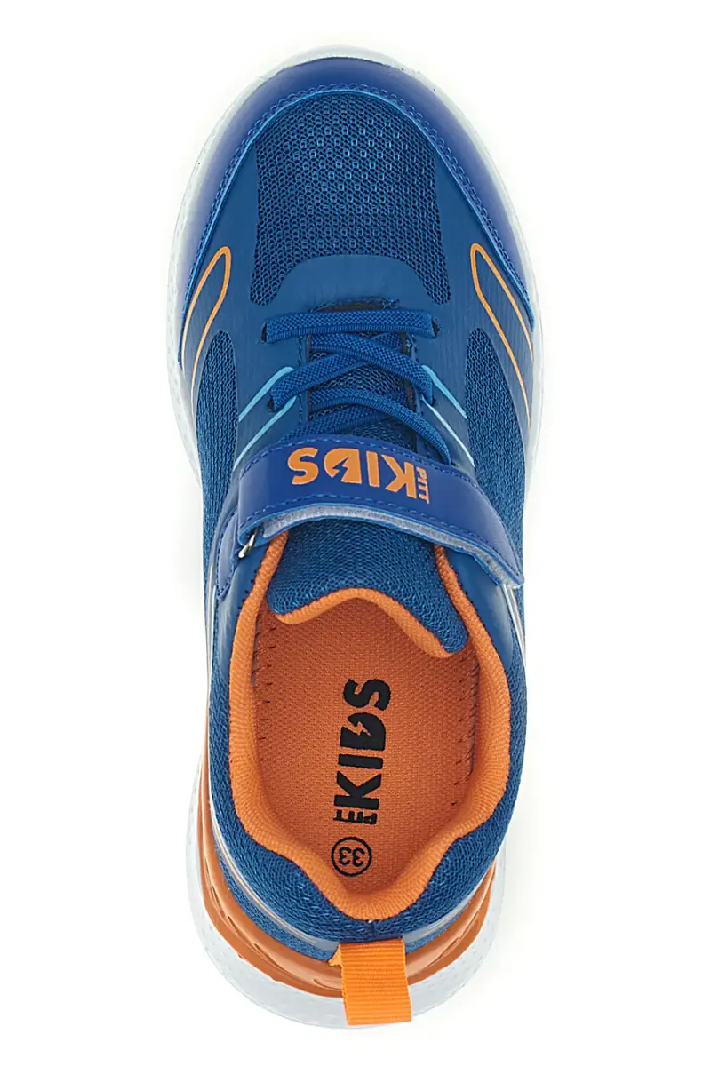 Sneakers blu Pitt kids PK6857B [AZZURRO] miniatura 3