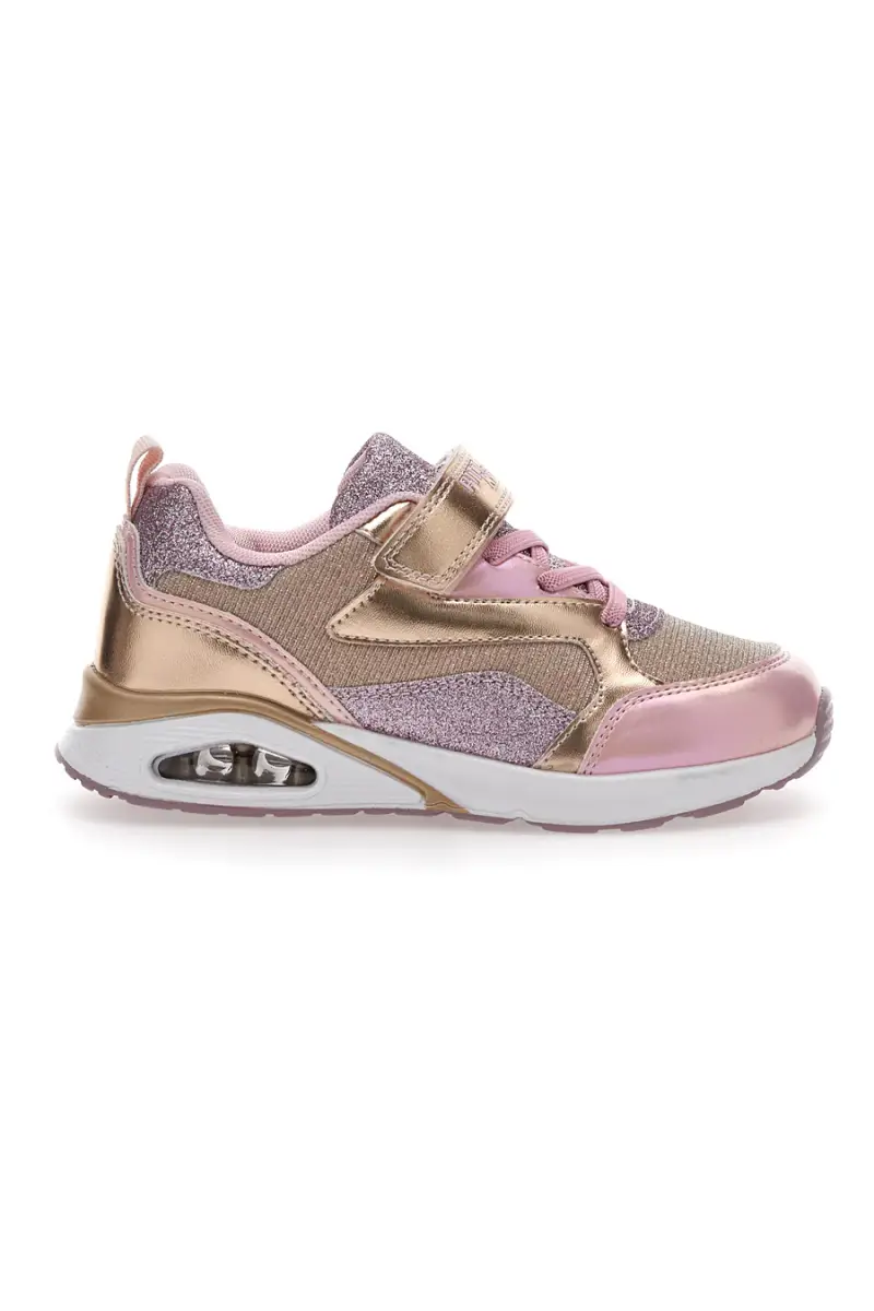 Sneakers Gold e Rosa Pitt Kids 23558 [ROSA]