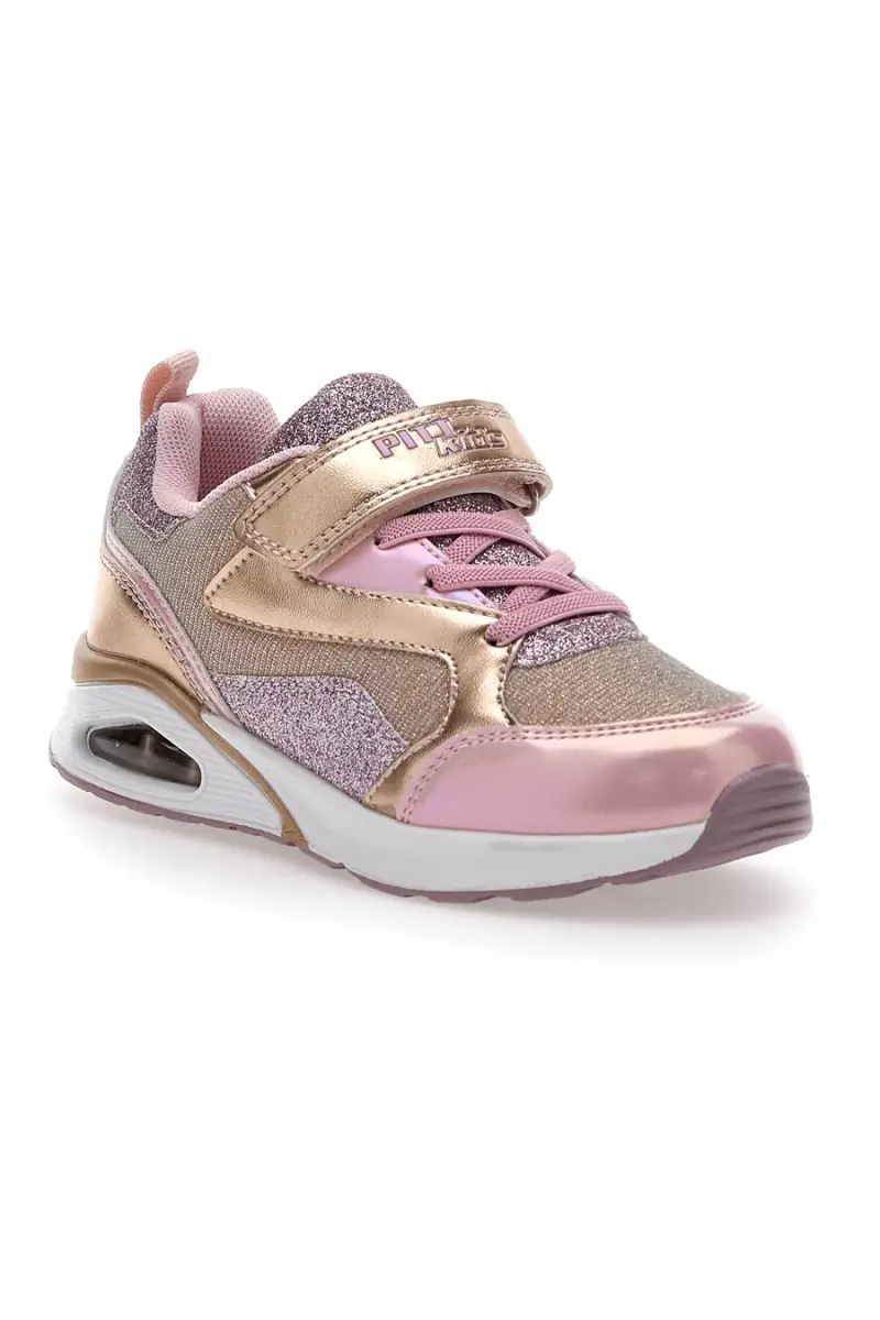 Sneakers Gold e Rosa Pitt Kids 23558 [ROSA] miniatura 2