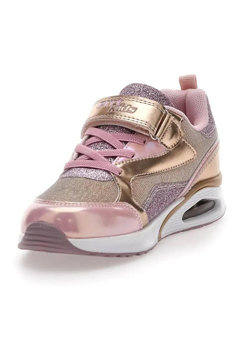Sneakers Gold e Rosa Pitt Kids 23558 [ROSA] miniatura 3