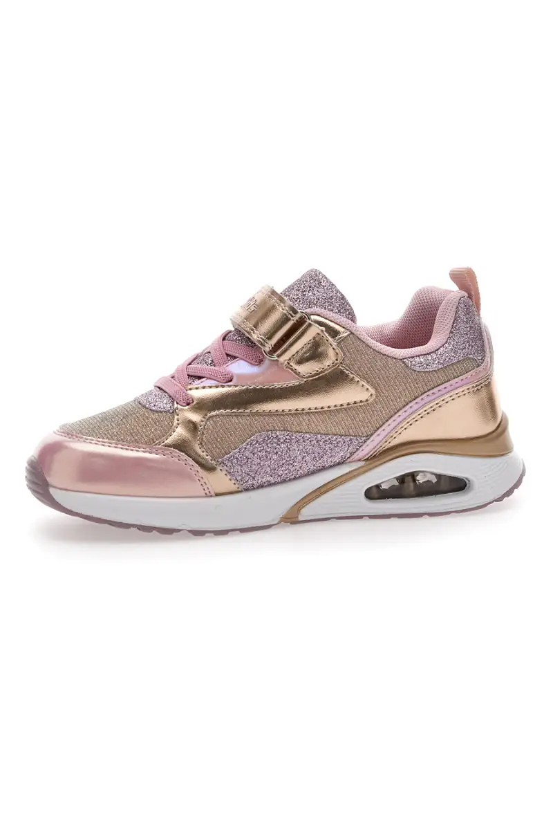 Sneakers Gold e Rosa Pitt Kids 23558 [ROSA] miniatura 4