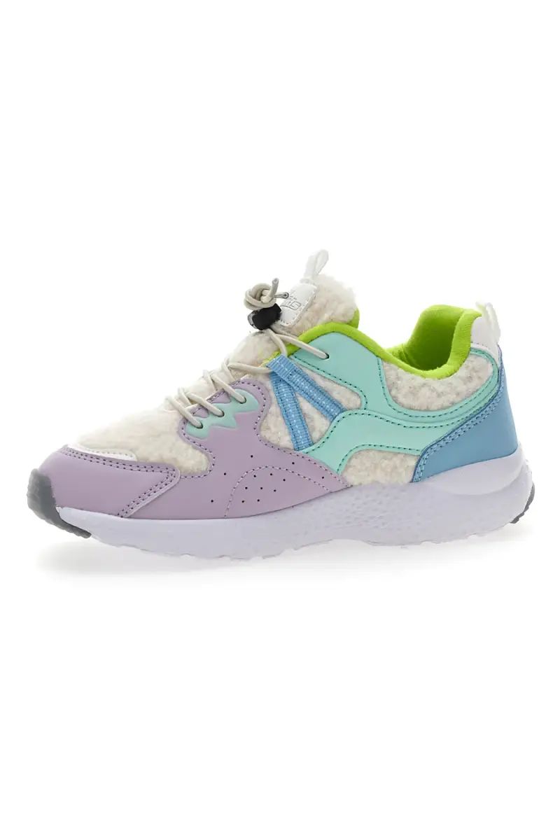 Sneakers multicolor con Lacci Elastici Pitt Kids K231101 [ROSA] miniatura 4
