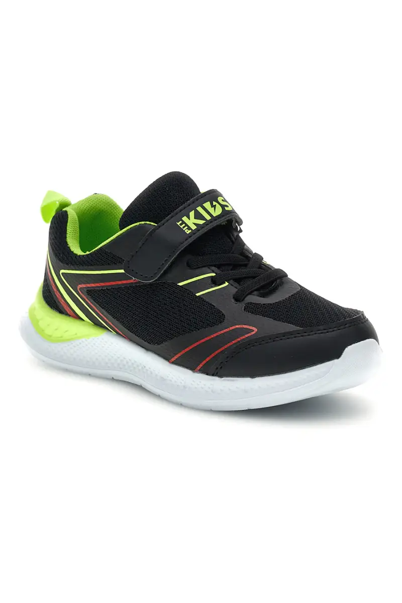 Sneakers nera Pitt kids PK6857A [NERO] miniatura 2