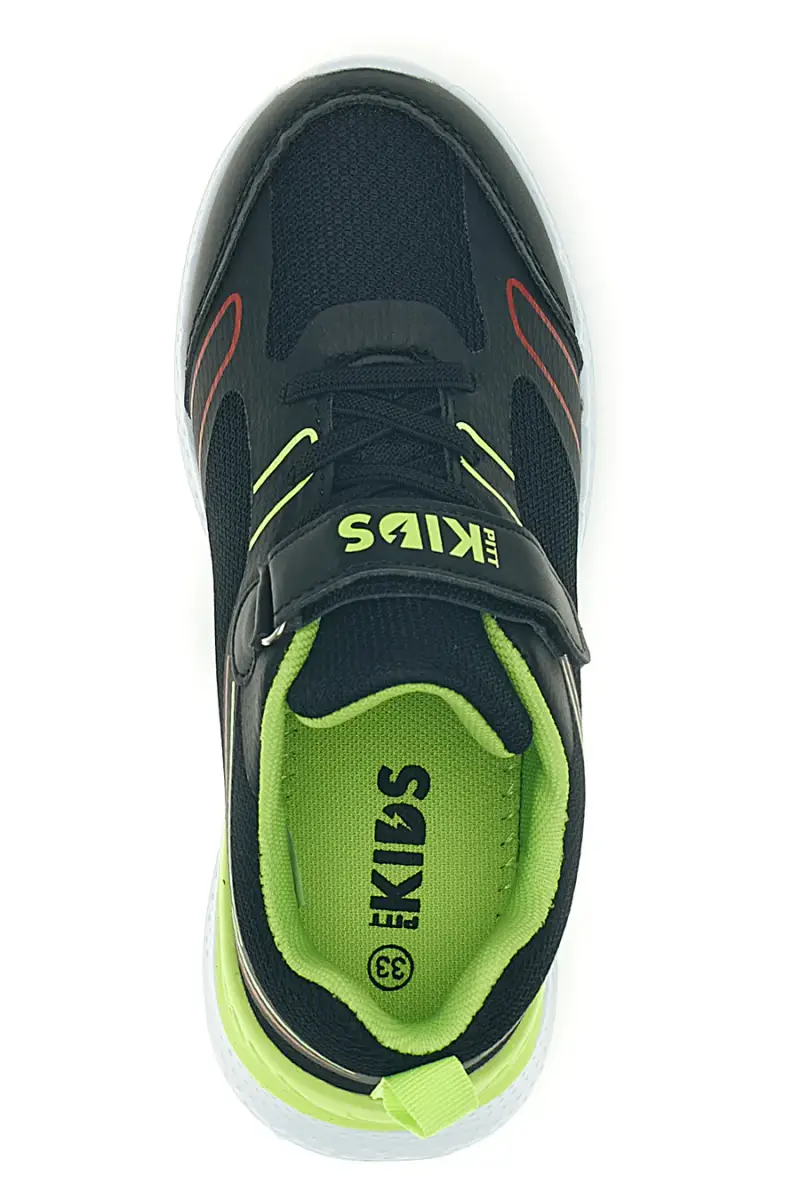 Sneakers nera Pitt kids PK6857A [NERO] miniatura 3
