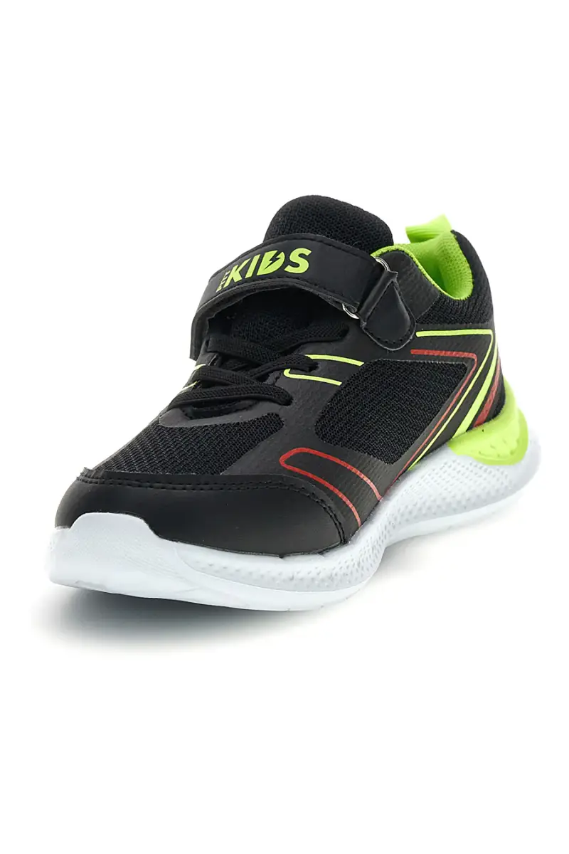 Sneakers nera Pitt kids PK6857A [NERO] miniatura 4