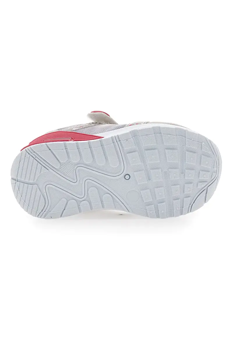 Sneakers primi passi argento Pitt Kids PK2186A [SILVER miniatura 5