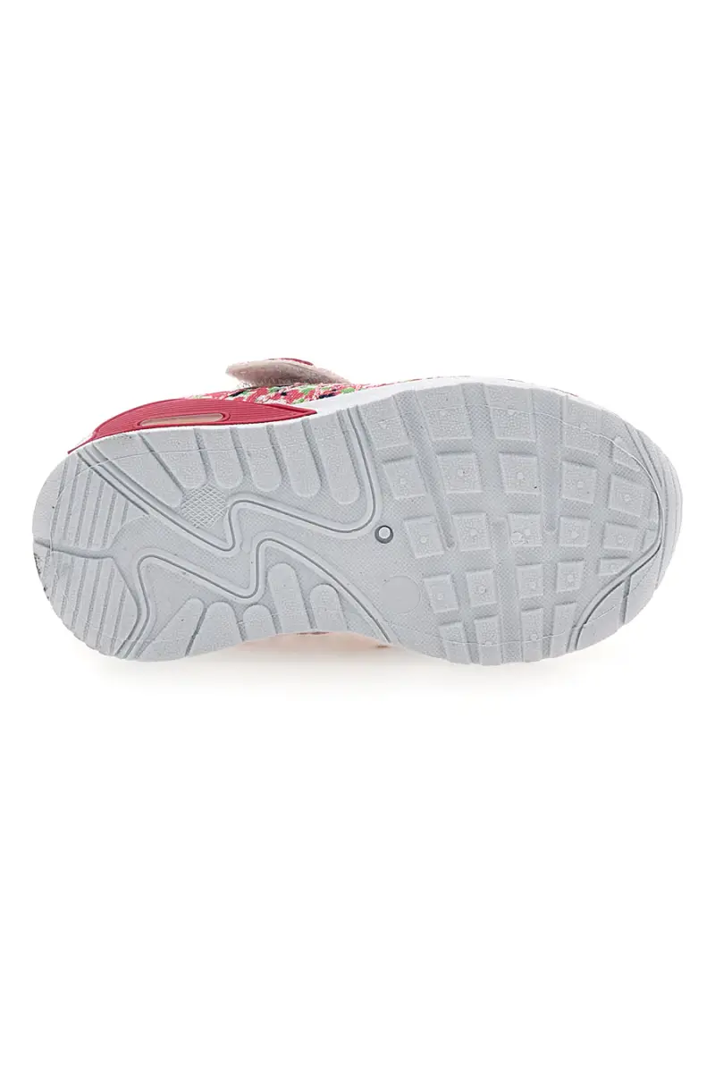 Sneakers rosa fantasia multicolor primi passi Pitt kids PK1394A [FUXIA] miniatura 5