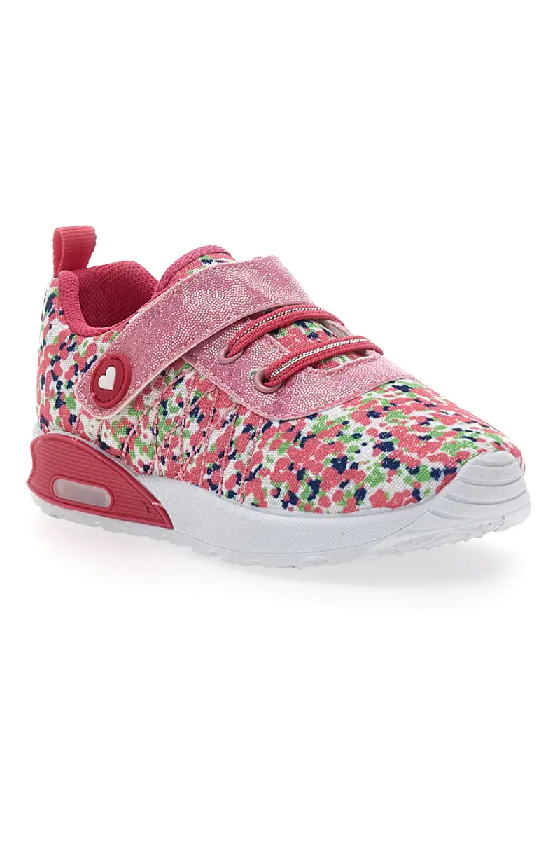 Sneakers rosa glitter Pitt Kids PK1394A [PINK miniatura 2