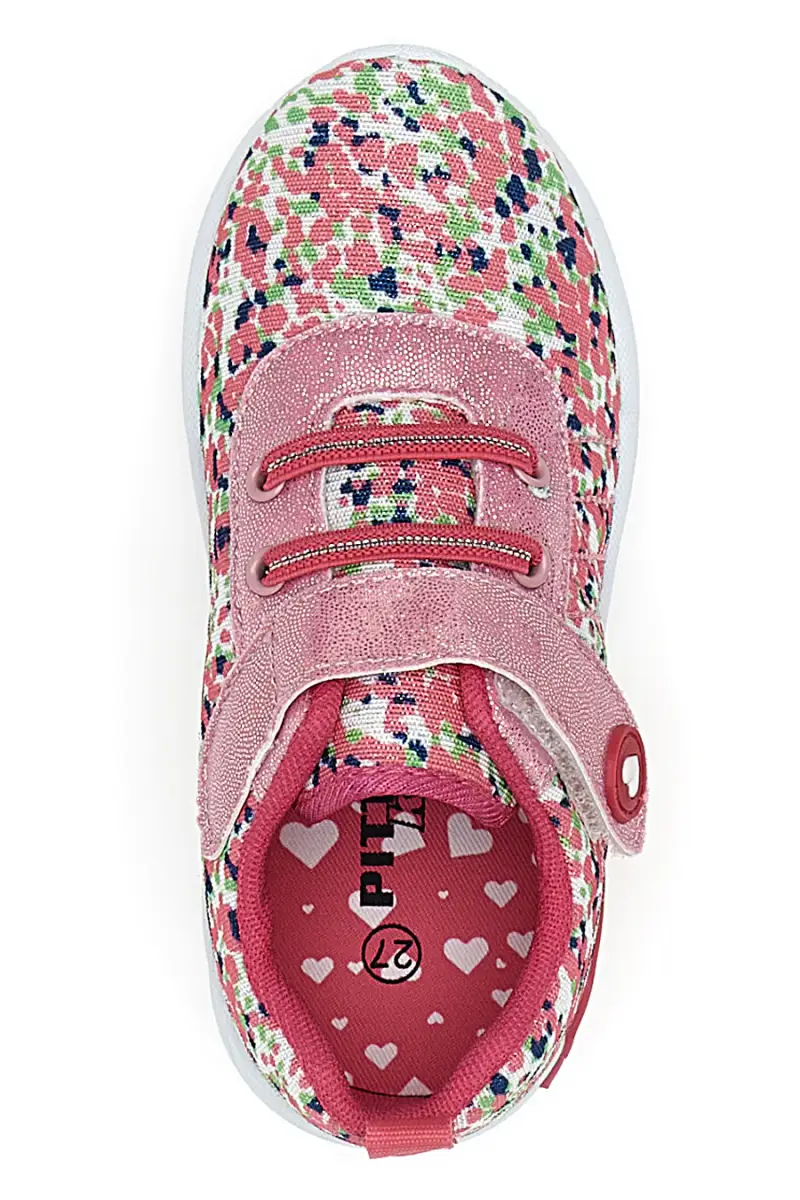 Sneakers rosa glitter Pitt Kids PK1394A [PINK miniatura 3